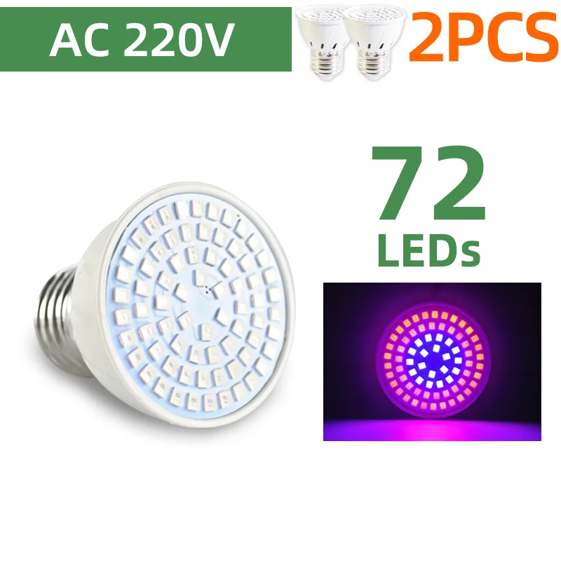 Grow 220V 72LED