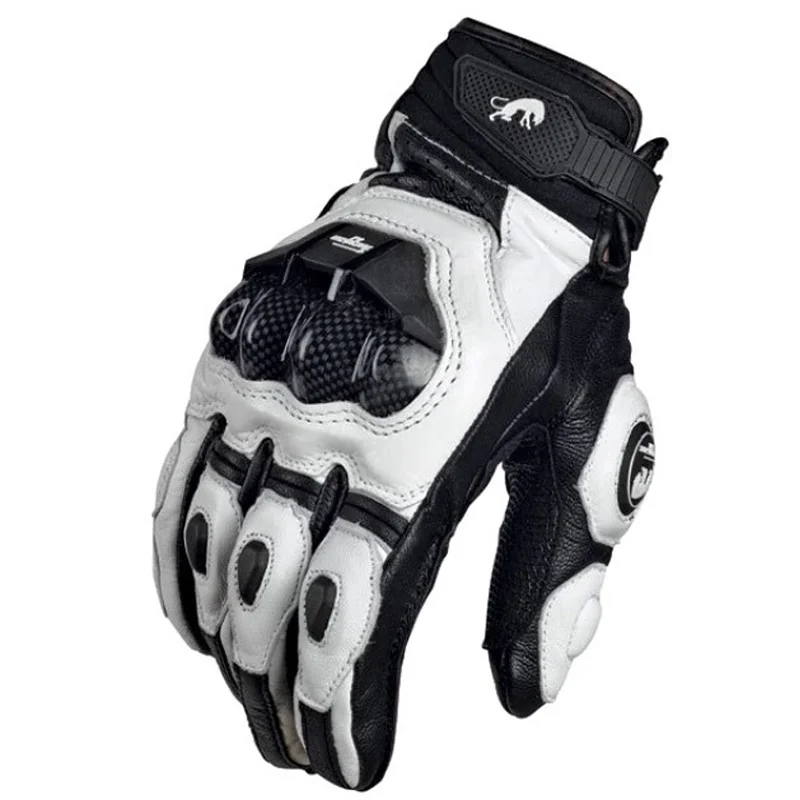 

Motorcycle Glove Man Black Summer Protective Gear Full Finger Breathable Riding Scooter Motorcross Moto Gloves