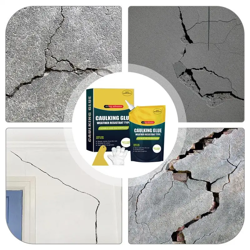 Crack Filling Agent Cement Joint Filling Glue Concrete Repair Sealant Roof Waterproof Leak