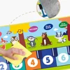 Piano Mat for Kids Kids Toddlers Floor Keyboard Dance Mat Baby Fitness Play Animal Music Blanket Instrument Toys Girl Boy Gift 6