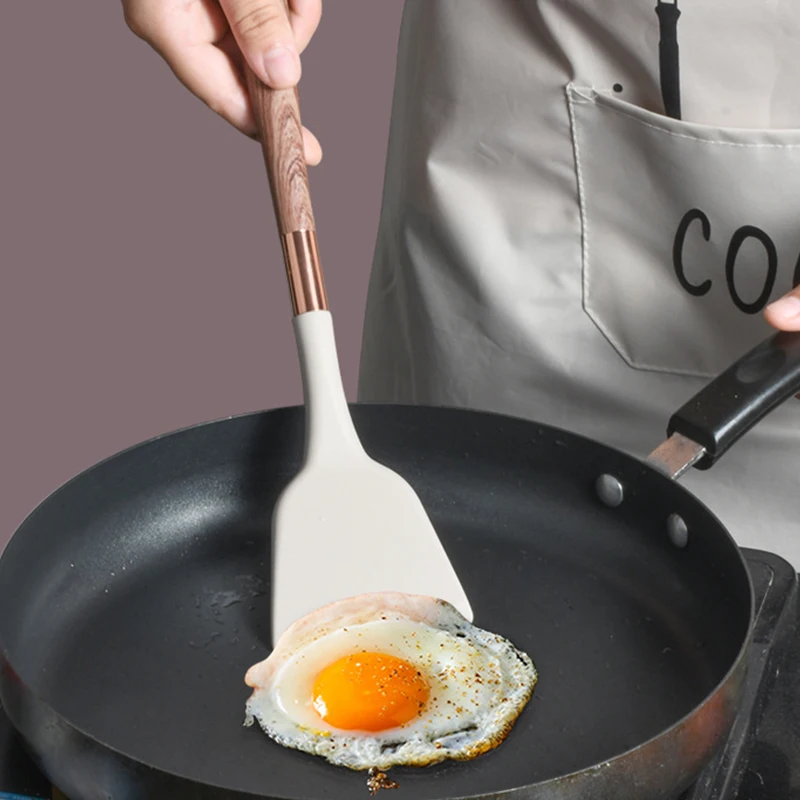 9Pcs Silicone Kitchenware Cooking Utensils Set nonstick cookware set Spatula Shovel Egg Beaters Home Kitchen Cooking Tool Set