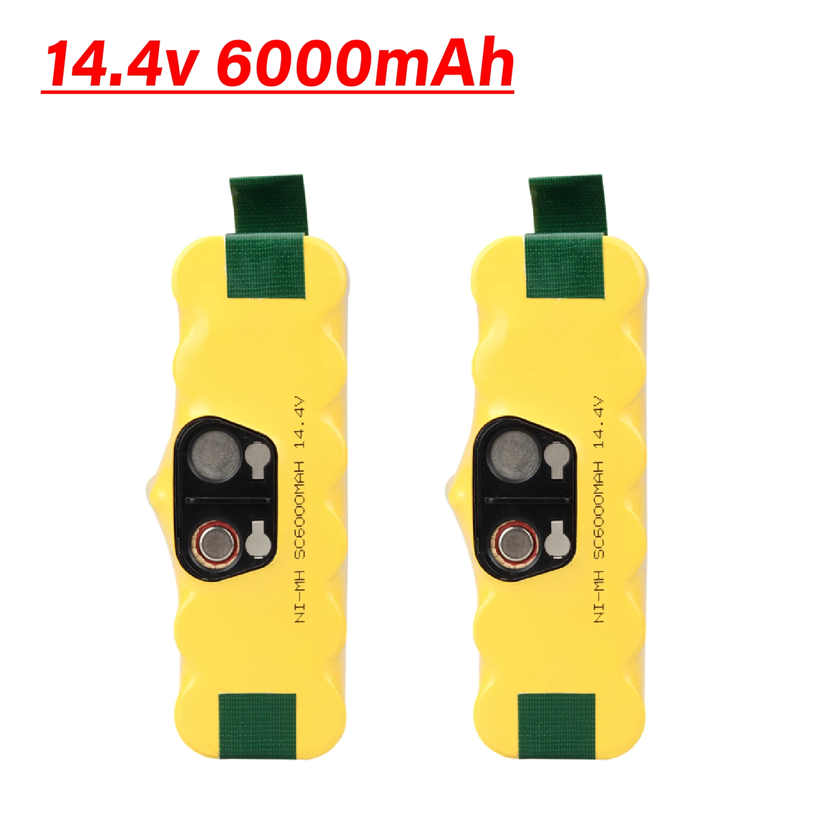 

14.4V 4500/6000mAh Ni-MH Vacuum Cleaner Battery for iRobot Roomba 500 600 700 800 785 530 560 650 630 Replacement batteries