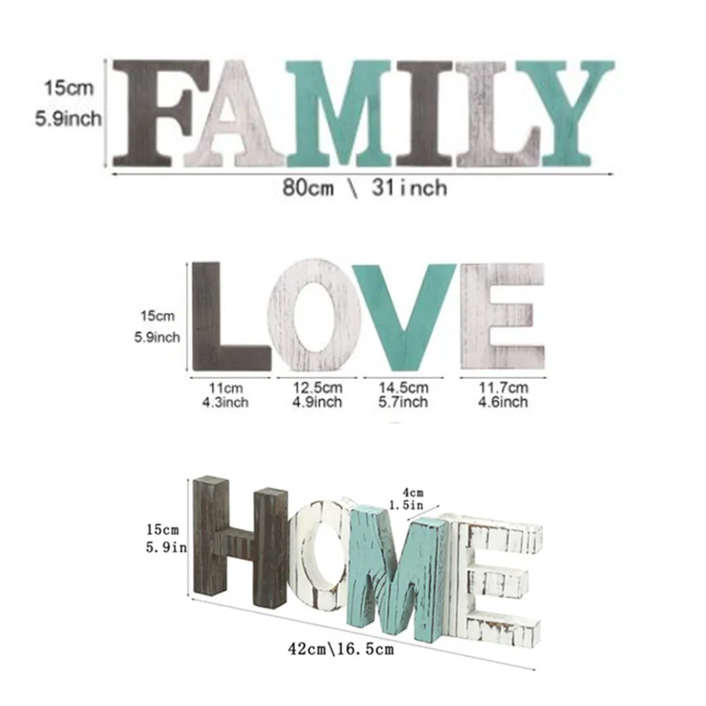 Share more than 177 family letters decor seven.edu.vn