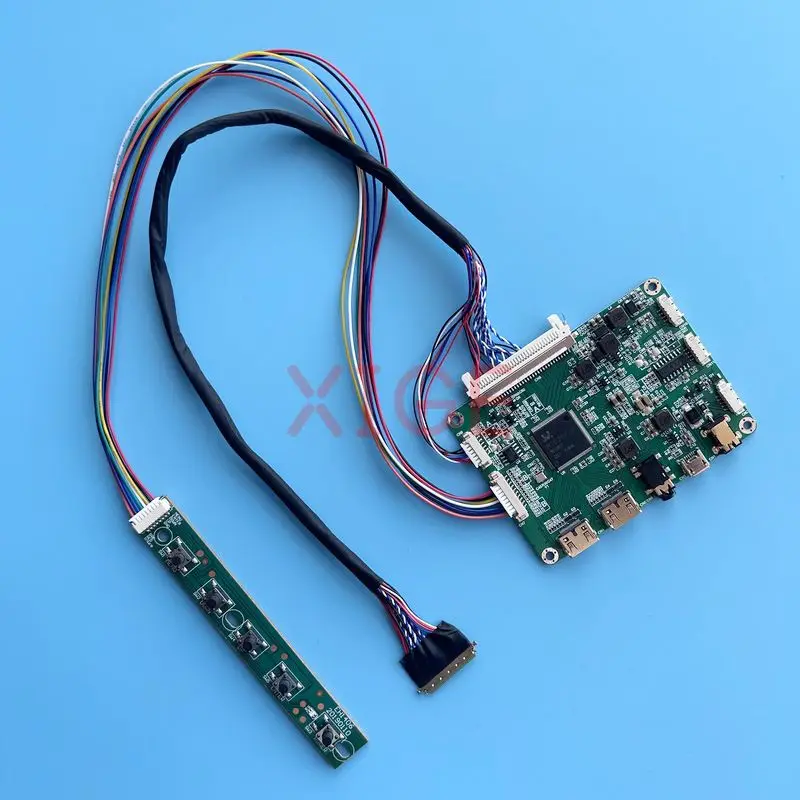

Плата контроллера ЖК-экрана подходит для B140RTN02 B140RTN03 N140FGE Mini-HDMI LVDS 40-Pin 14 "Комплект «сделай сам» Micro USB 1600*900 монитор ноутбука