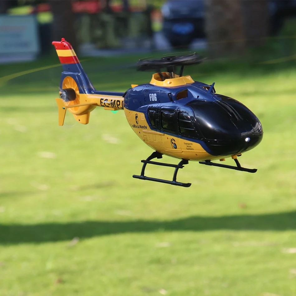 Hélicoptère RC à 4 canaux, gyroscope stabilisé, taille EC-135, pour  adultes, professionnel débutant, télécommande, jouets de loisirs RTF, 100 -  AliExpress