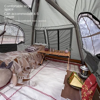 Inflatable Cabin Tent 1