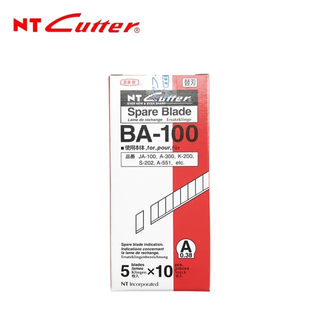 nt cutter ba-100 bd-100 blade for