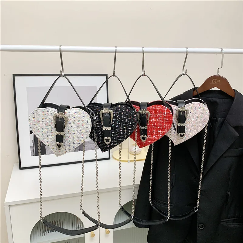

Popular Love One-Shoulder Crossboby Bag Female 2023 New Super Popular Fashion Handbags