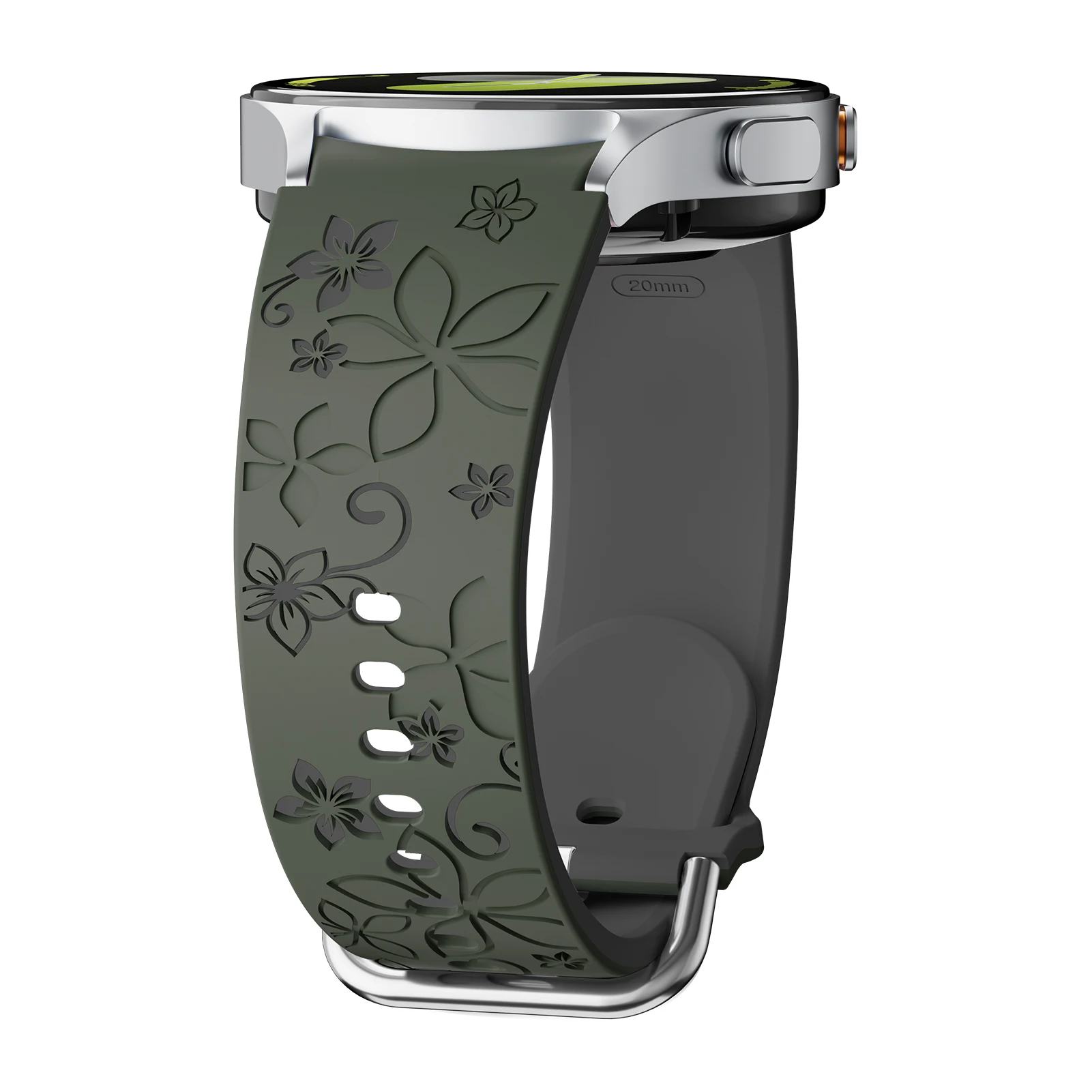 Engraved Sport Silicone Strap