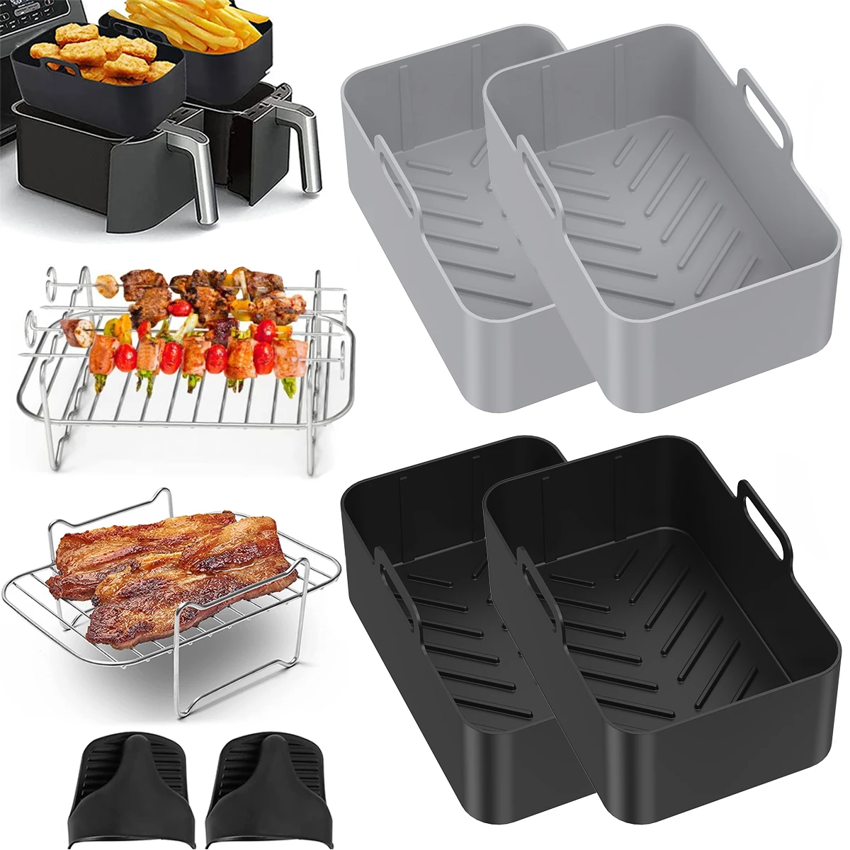 https://ae01.alicdn.com/kf/S8e5dbedd204b4cbfbffdb2142cb67144U/Air-Fryer-Accessories-Set-Air-Fryer-Silicone-Basket-Oven-Baking-Tray-Silicone-Pot-Liner-Steamer-Roasting.jpg