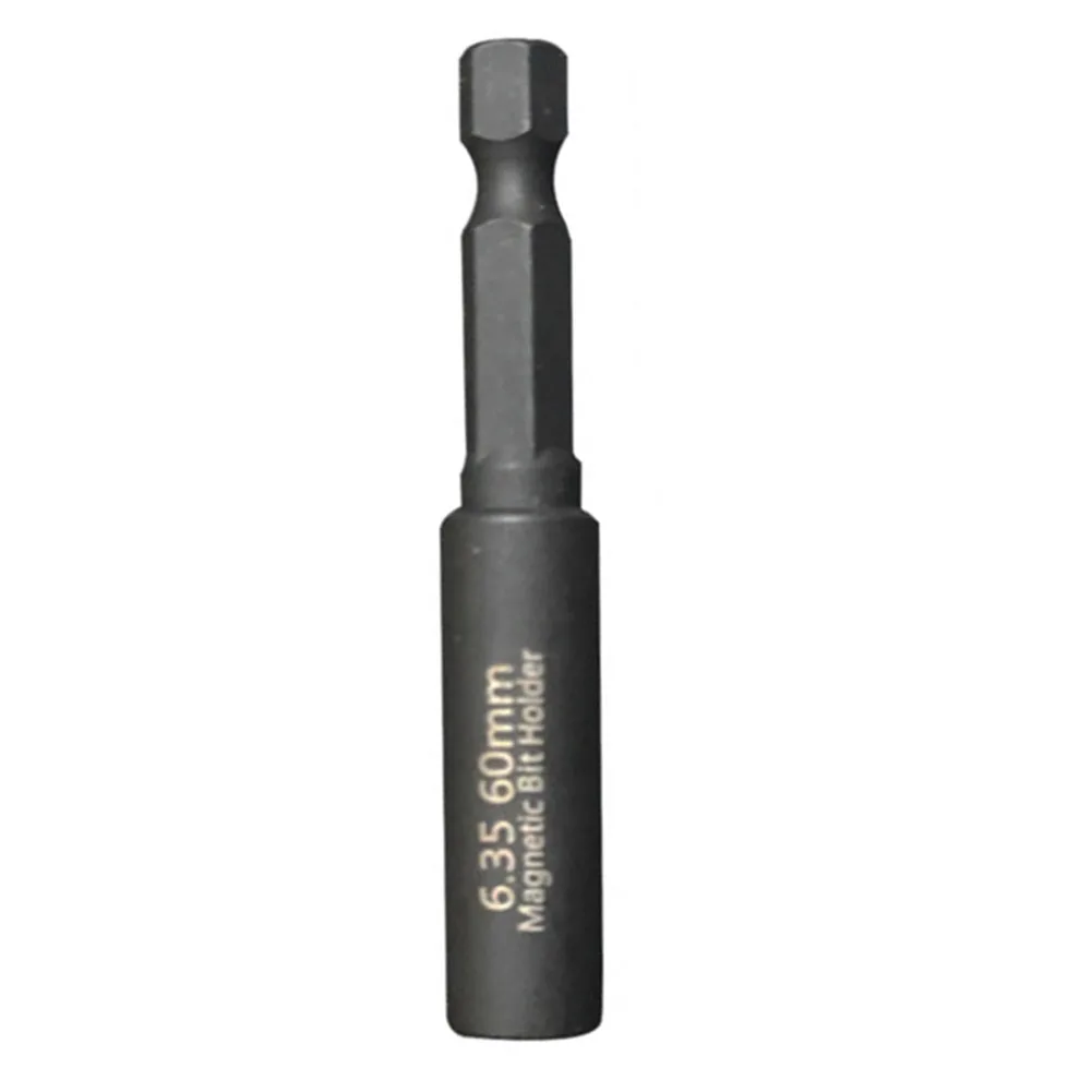 

Long Reach Screwdriver Extension Rod 1/4inch Hex Shank 60mm Length Magnetic Easy Access to Hard to Reach Areas