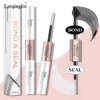 1PC 2 in 1 Bond and Seal/Lock Dual-Ended Eyelash Glue Waterproof Fast Drying Glue and Sealer Strong Hold Cluster Lash Glue Tools 3