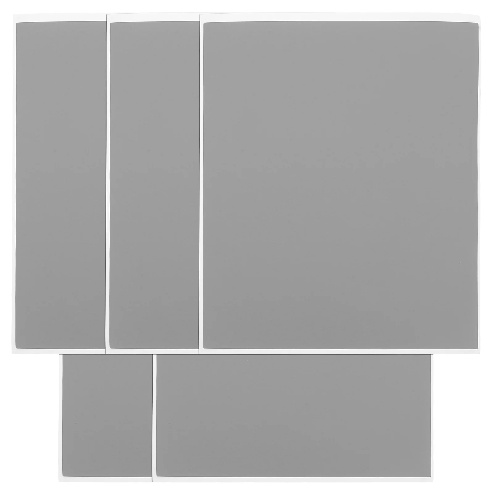 

Самоклеящиеся этикетки для рисования, 9, 24 х7, 86 дюймов, 5 листов