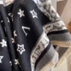 Thick Shawl Wrap Head Scarf for Women Luxury Winter Warm Cashmere Neckerchief Bandana Fashion Print Poncho Pashmina Bufanda 2023 6