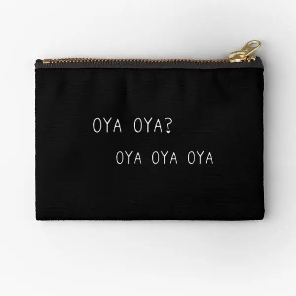 

Oya Oya Oya Zipper Pouches Packaging Pure Small Men Coin Key Money Wallet Women Pocket Socks Panties Cosmetic Bag Underwear