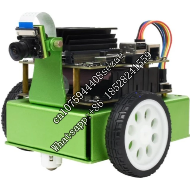 

Waveshare JetBot 2GB AI Kit, Robot Based On Jetson Nano Developer Kit (Optional)