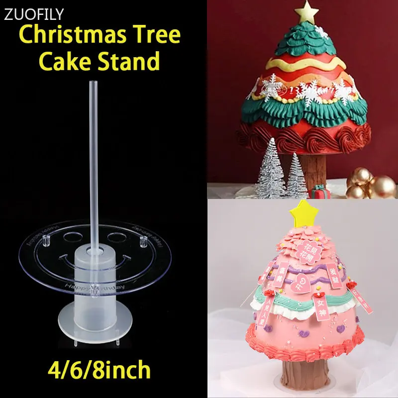 Christmas Tree Stand Base Wishing Tree Cake Support Cake Stand