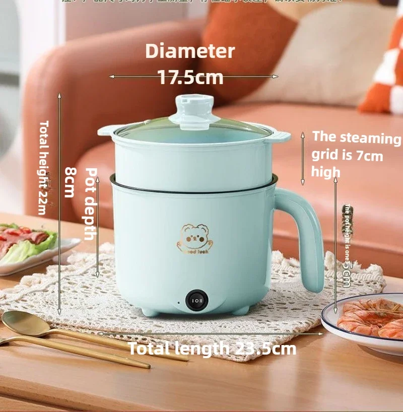 450W Fully Automatic Cooking Integrated Rice Cooker Home Electric Wok Does Not Stick To The Liner Simple Operation Rice Cooker 4