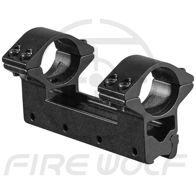 25.4mm One Piece High Profile circular Dovetail Scope Mount Rings Adapter W 11mm Long 100mm