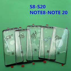 Premium Front Glass Lens Replacement for Smartphones - External Display Touch Screen Enhancement (S21)