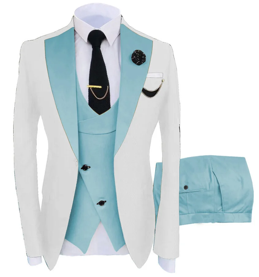 Рисунок 6 - Мужской повседневный деловой костюм