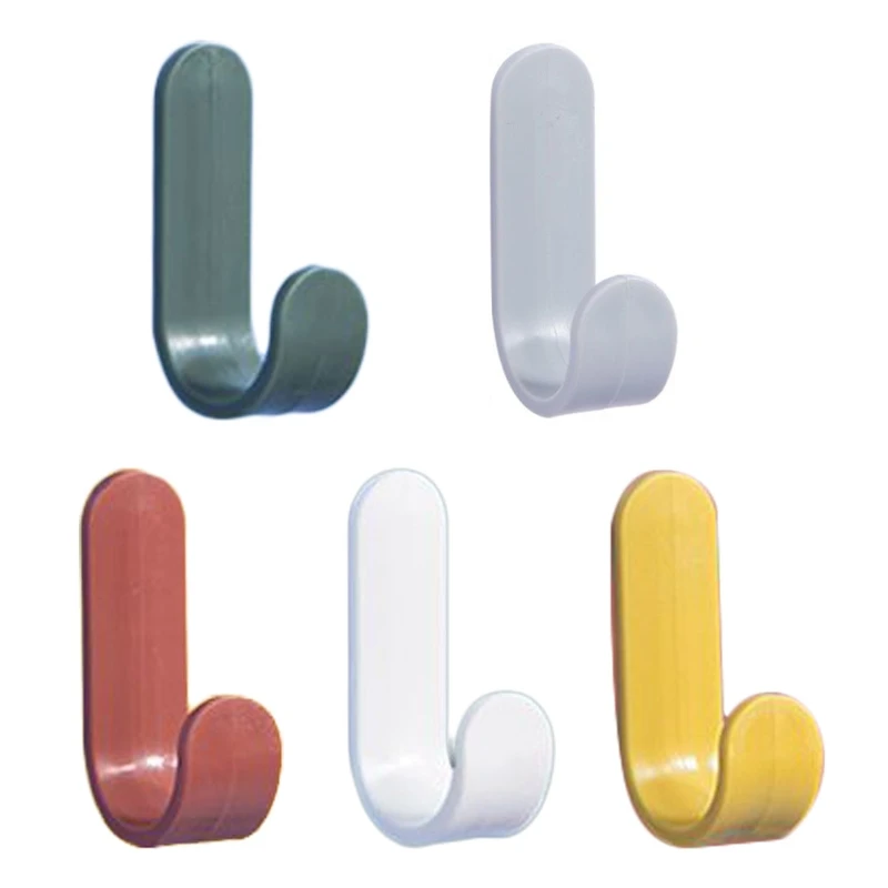 

Wall Hook Self Adhesive Hanger Hooks Heavy Duty Clothes Handbag Hanger DropShipping
