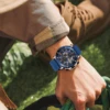 BORUSE All-waterproof Watch Men's Luminous Quartz Watch Leisure Sports Multi-functional Timer 5