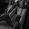 Memory Foam Car Neck Cushion Car Lumbar Support For Car Supplies Universal Neck Pillow Waist Cushion Car Seat Car Accessories 1