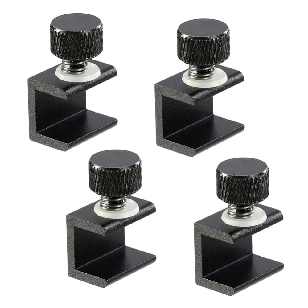 4pcs Adjustable Fixed Clips 3D Printer Glass Bed Fastening Fixing Clamp for Ender 3 / Ender 5 / CR-10S / Phone Repair Tools