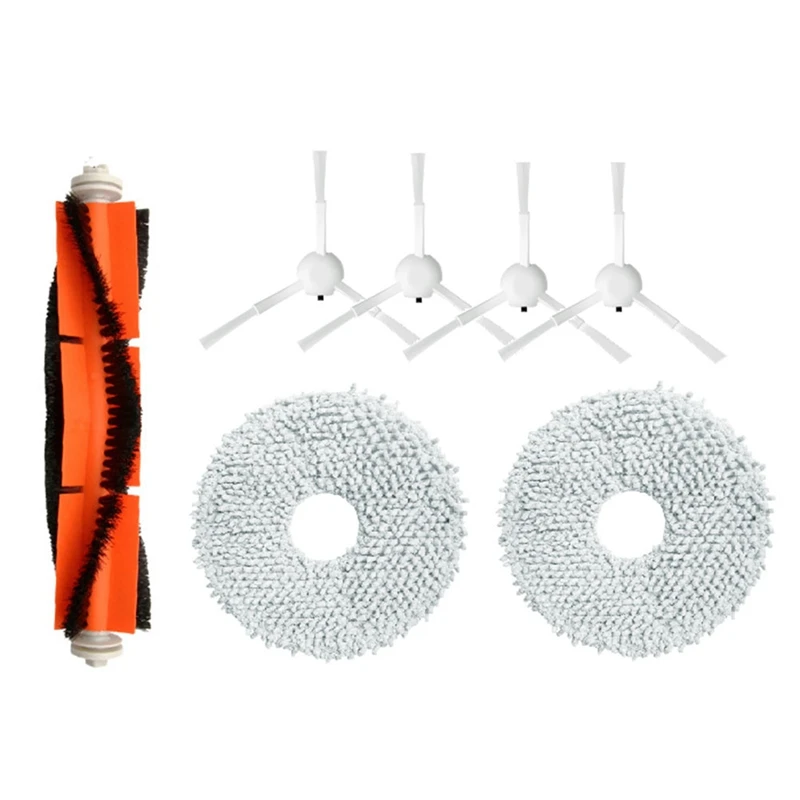 

Main Brush Rag Side Brush Kits Replacement Sweeper Accessories For Dreame Bot L10S Ultra