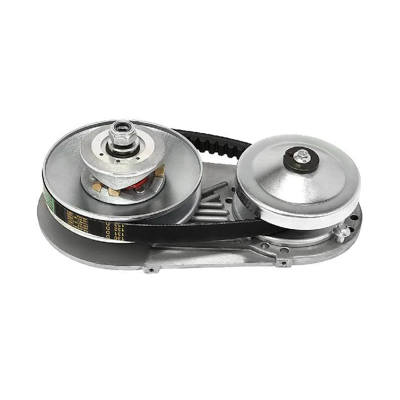 

Torque Converter Kit With 10 and 12 Tooth Sprocket Driver Pulley Used In CVT Gearboxes for Karts Scooters Small Vehicles