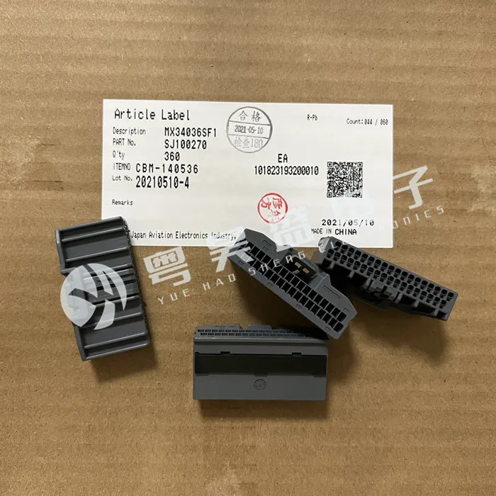 

30pcs original new Connector MX34036SF1 36PIN rubber housing 2.2mm spacing