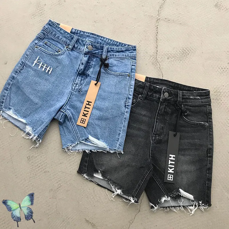 2022ss Summer New Men Women Kith Denim 
