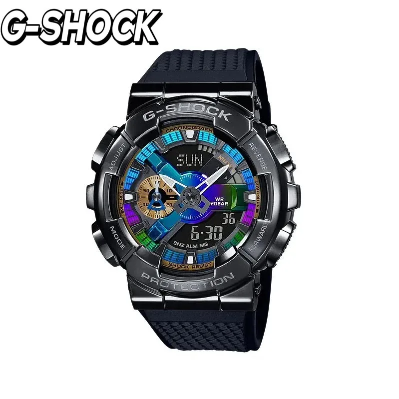 

G-SHOCK Men's Watch New GM-110 Sports Waterproof Watches Men LED Lighting Multifunction Automatic Calendar Alarm Week Stopwatch.