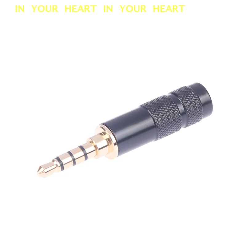 금도금 3.5mm TRS 남성-3.5mm TRRS 여성 스테레오 오디오 커넥터 3.5mm 3극 플러그-4극 잭 마이크 어댑터