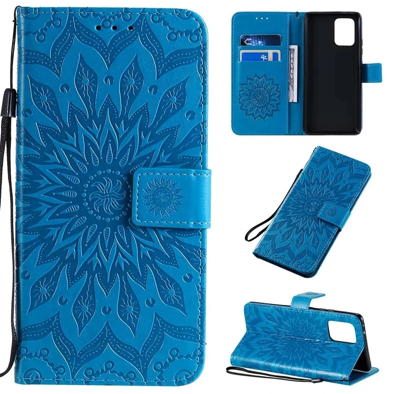 Premium PU Leather Flip Wallet Phone Case - Elegant and Durable Design