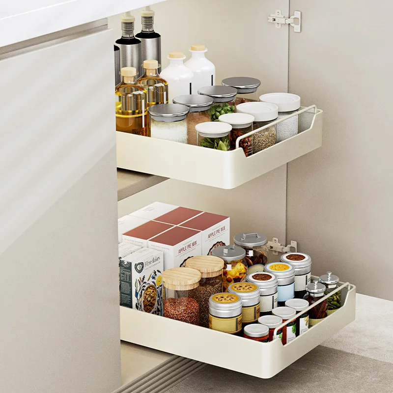 Pull-Out Kitchen Storage Rack 4