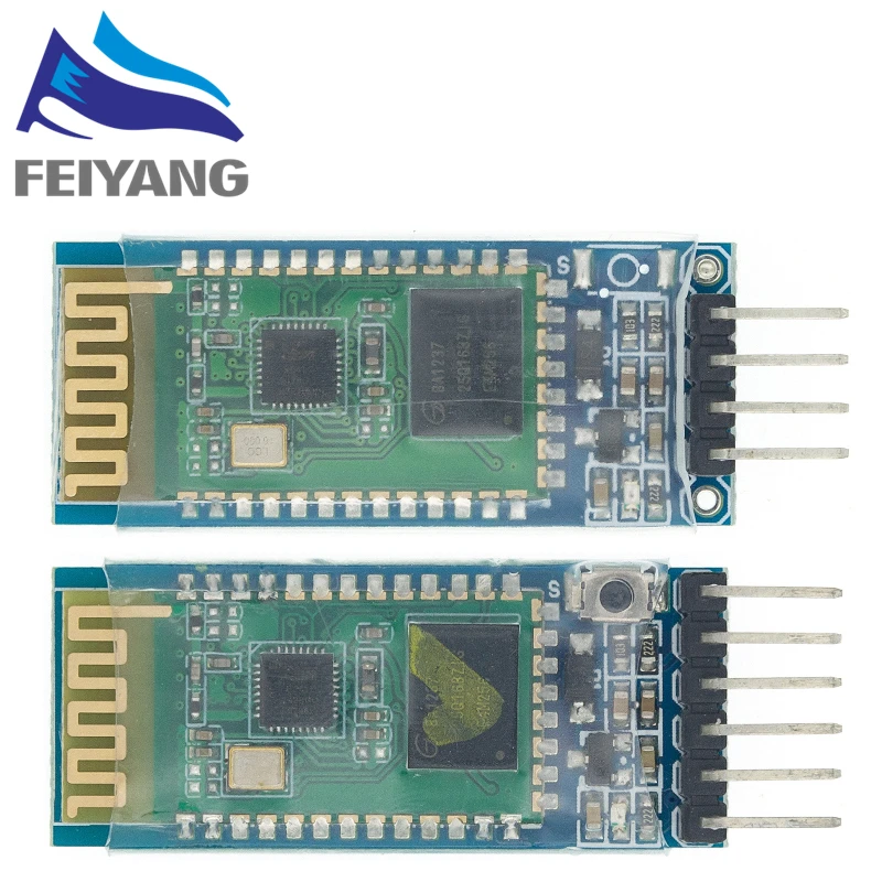 HC-05 HC-06 RF Wireless Bluetooth Transceiver Slave Module HC05 / HC06 RS232 / TTL to UART Converter and Adapter For Arduino wireless module usb to ttl adapter usb to serial adapter arduino module