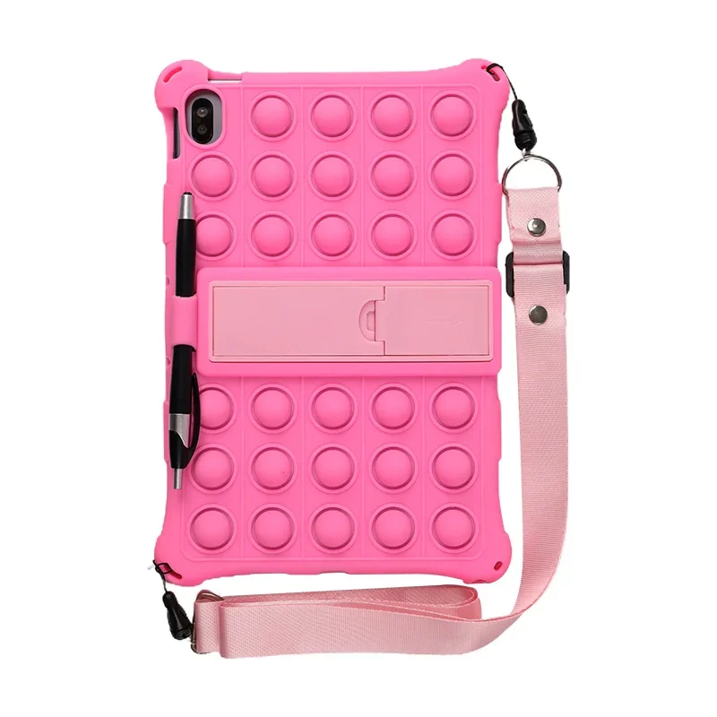 Durable Soft Silicone Protective Stand Case for 10.4 Tablets - Kids Edition