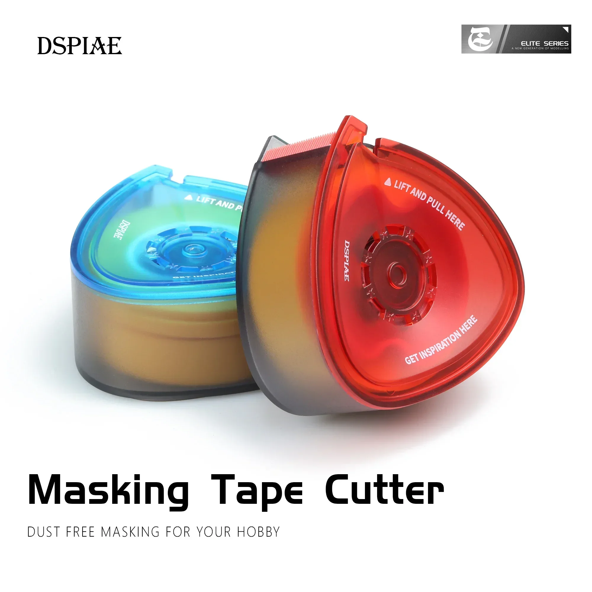 DSPIAE MT-B Model Tools Masking Tape Cutter Military Model Making Tool Assembly Retrofit Gundam Hobby DIY MT Series Model Masking Tape model tools