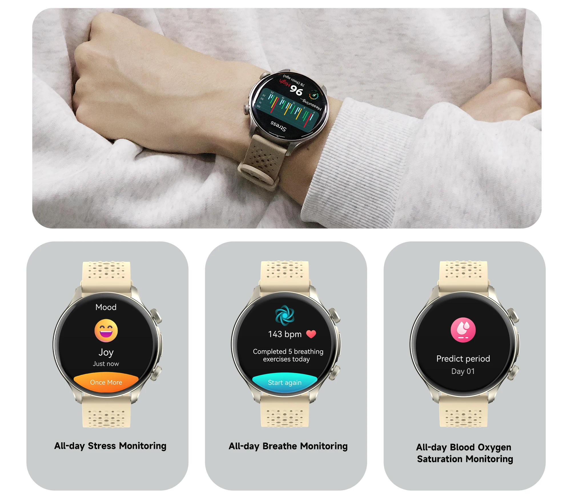 IMIKI HOLO 2 Pro GPS Calling Smart Watch description image 8
