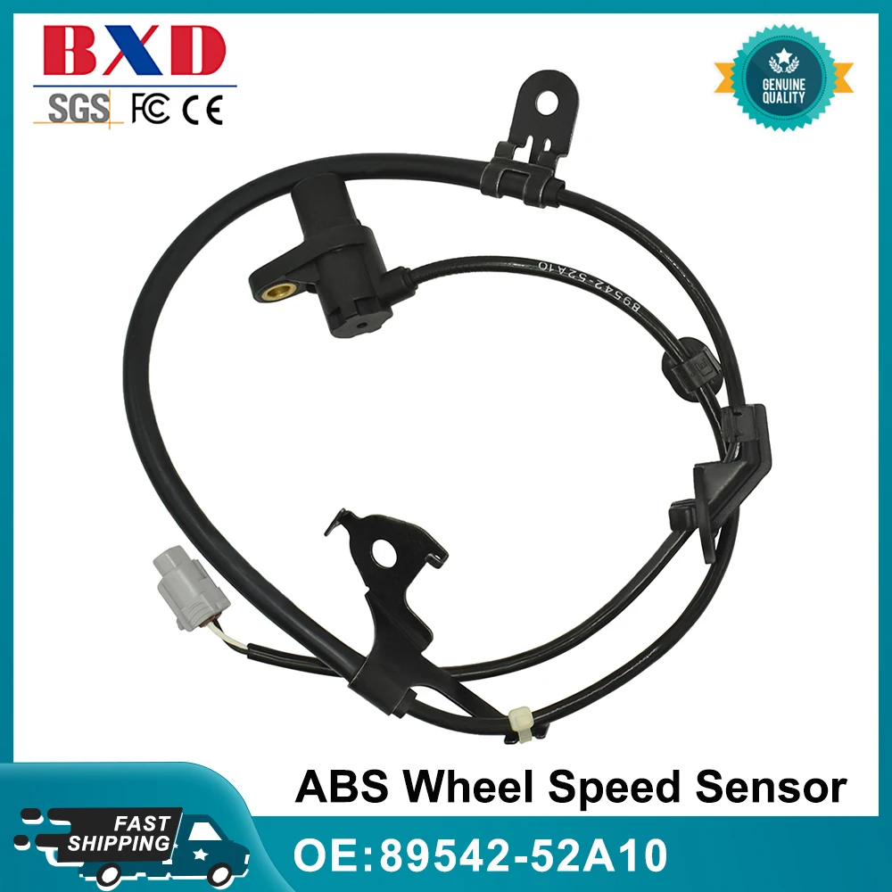 

OEM 89542-52A10 8954252A10 89542 52A10 ABS Датчик скорости колеса для автомобиля аксессуары автозапчасти высокого качества