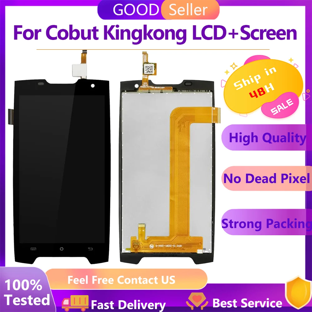 

Супер качество для Cubot KingKong LCD дисплей оптом