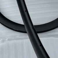 Jantes de vélo de route en carbone Dxbora 21 mm 28 mm de large 45 mm 50 mm 60 mm de profondeur compatibles tubeless et freins à disque pour cyclisme 2