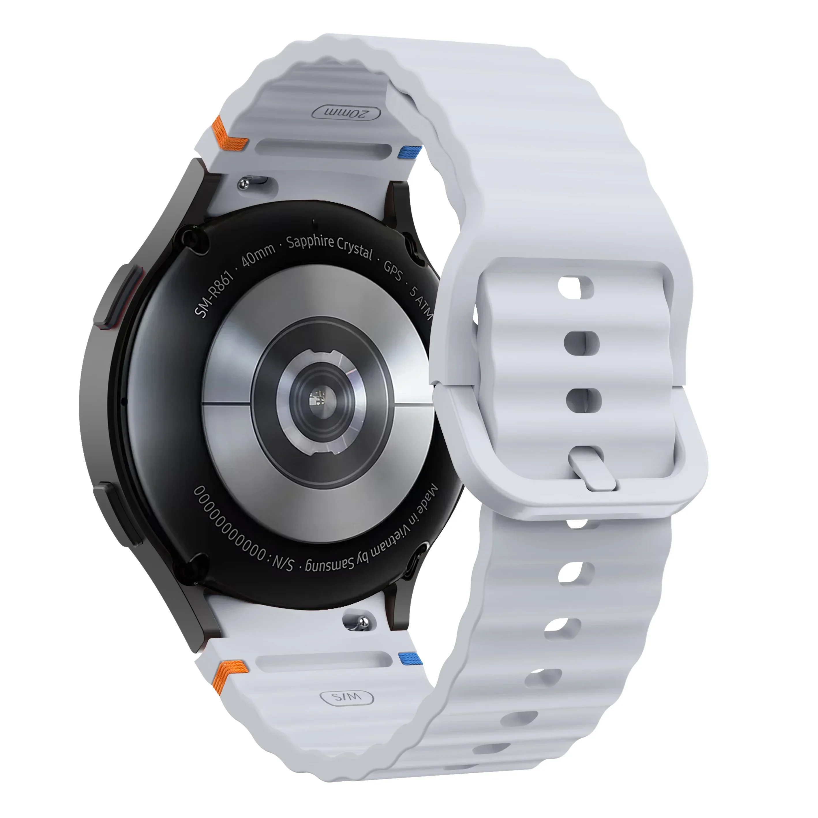 Premium Silicone Smartwatch Band - Universal Fit