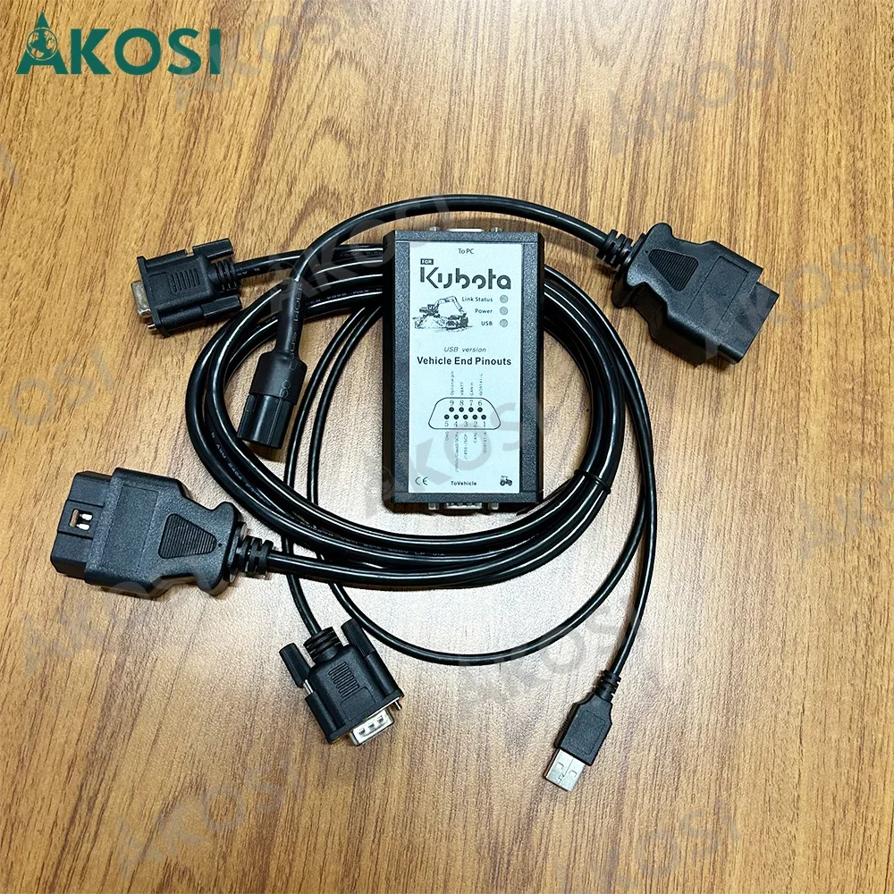 

Новинка, диагностический комплект для KUBOTA, инструмент для диагностики питона для kubota diagmaster, интерфейс питона KUBOTA Takeuchi