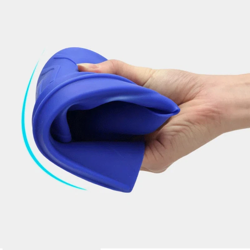 Adult Short Frog Shoes New Silicone Swimming Fin Professional Swimming and Diving Training Webbed Diving Supplies Swimming Fins