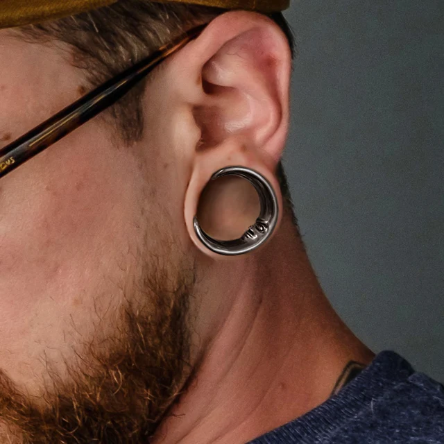 Gauge Hangers 316 Stainless Steel Body Jewelry 316 Stainless