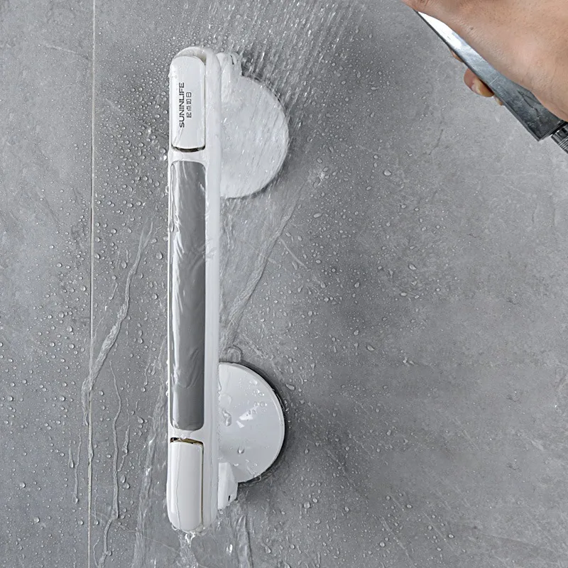 Description Picture 6 of item1PC Toilet Old Man Bathing Safety Armrest  Anti-fall Anti-slip Rail No Punch Suction Cup Bathroom