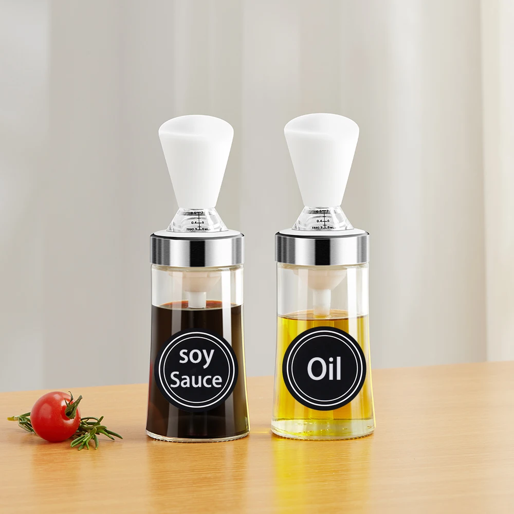 5/10Sheets Round Spice Can Label Kitchen Room Spice Jar Labels Waterproof and Oil-proof Erasable Blackboard Package Stickers label stickers